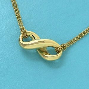 Tiffany Infinity Necklace